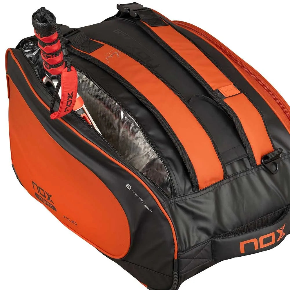 Paletero Nox ML10 Team Black/Clay 8