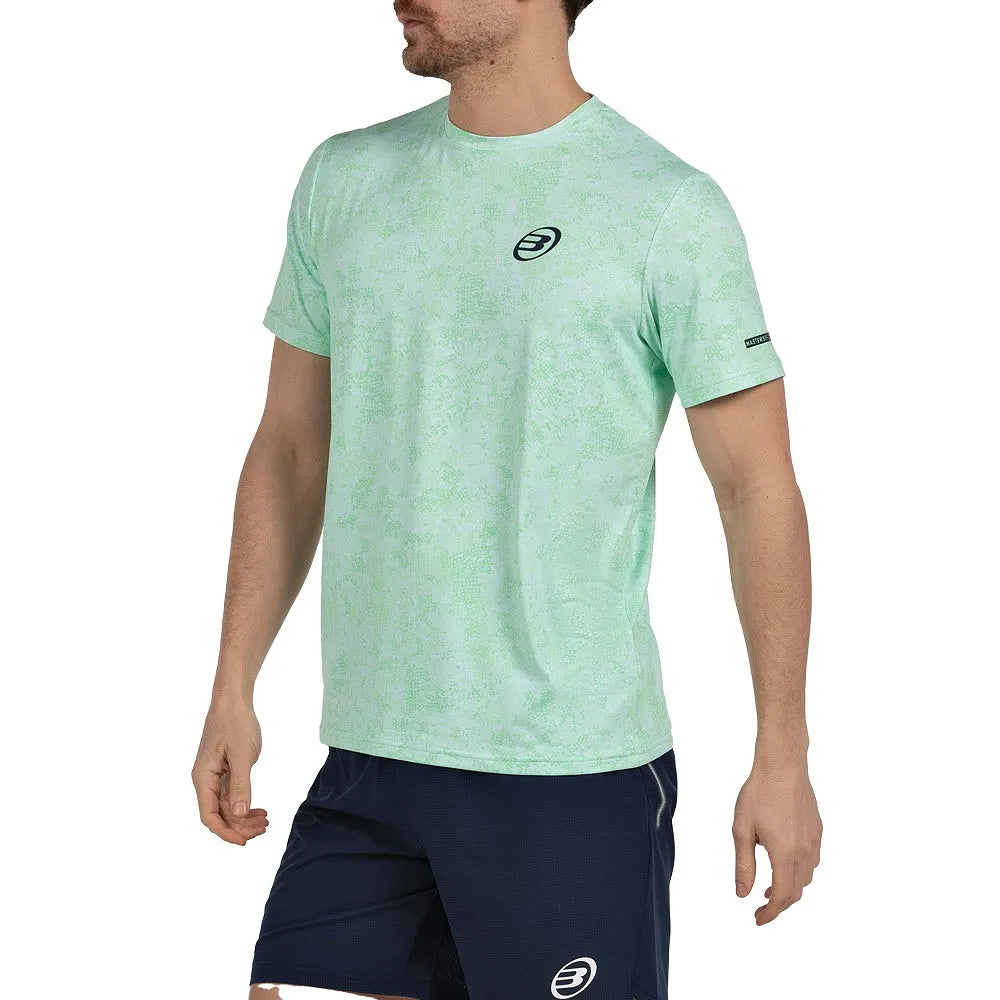 Camiseta Bullpadel Masana Verde 2