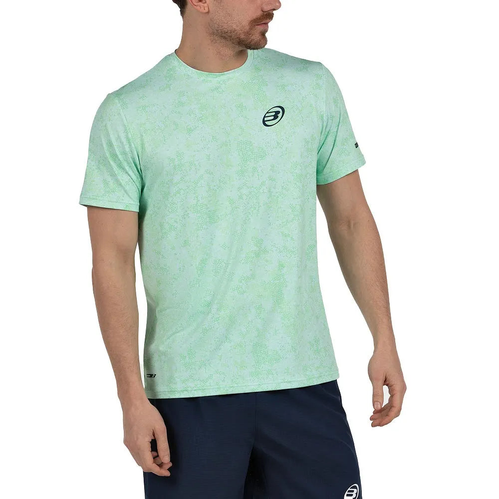 Camiseta Bullpadel Masana Verde 3