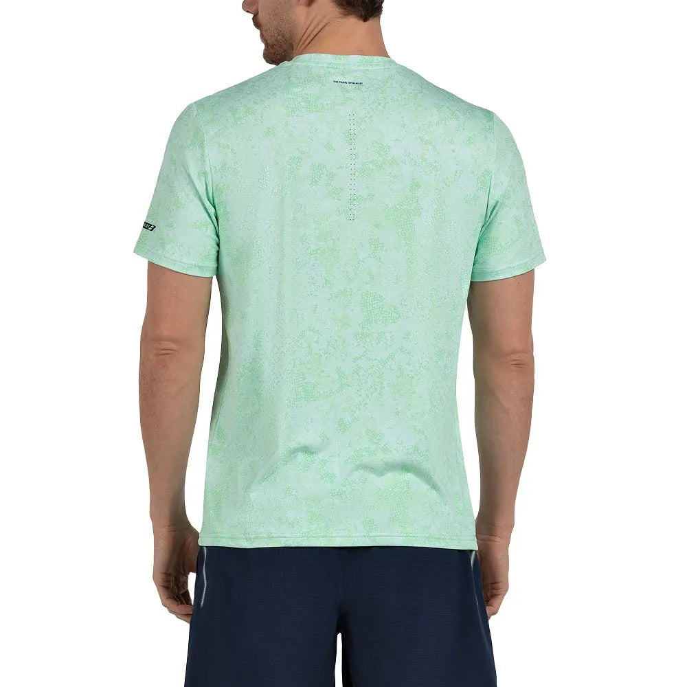 Camiseta Bullpadel Masana Verde 4