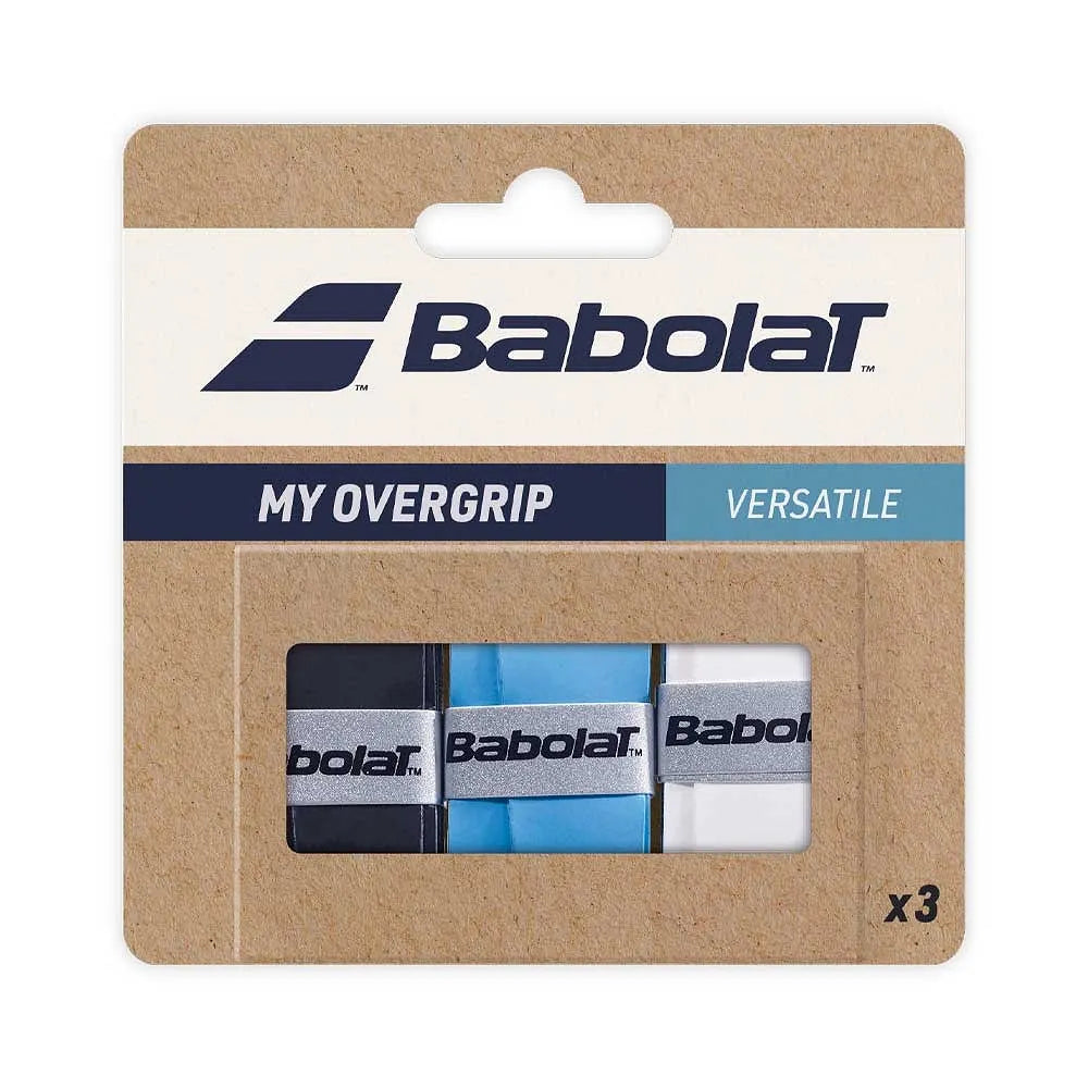Pack 3 Overgrips Babolat Multicolor
