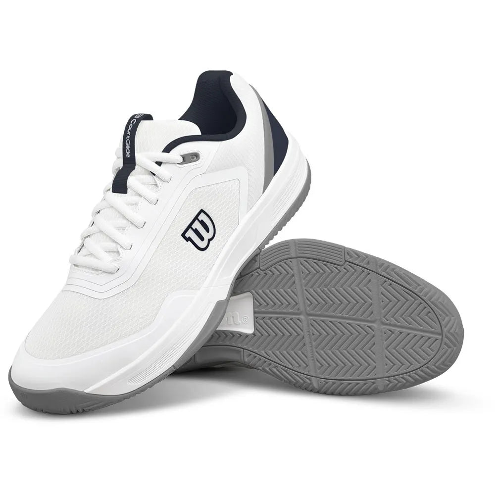Wilson Courtglide White/Navy Men 2