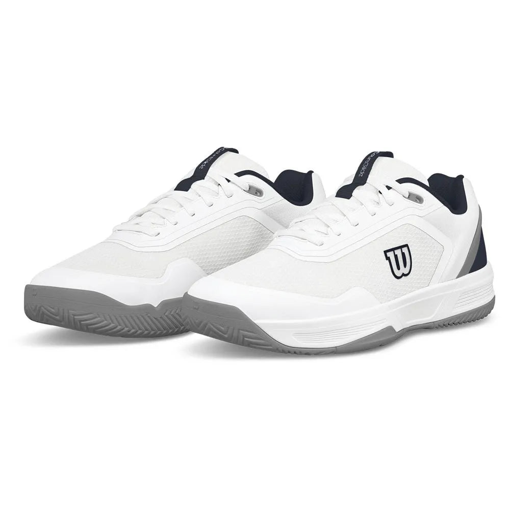 Wilson Courtglide White/Navy Men 5