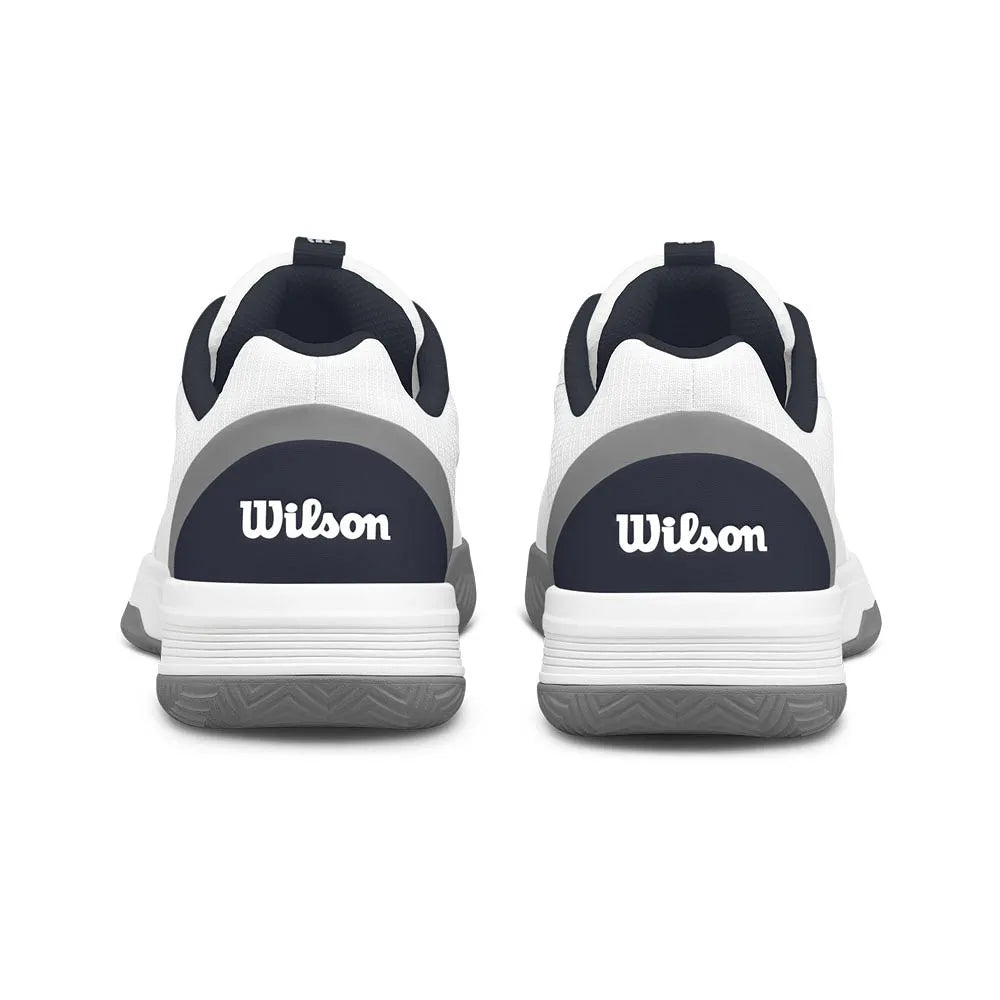 Wilson Courtglide White/Navy Men 6
