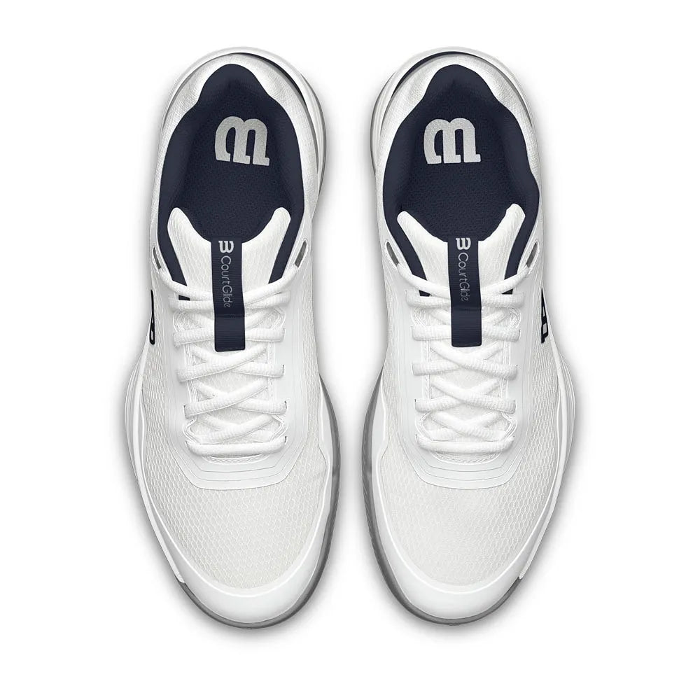 Wilson Courtglide White/Navy Men 7