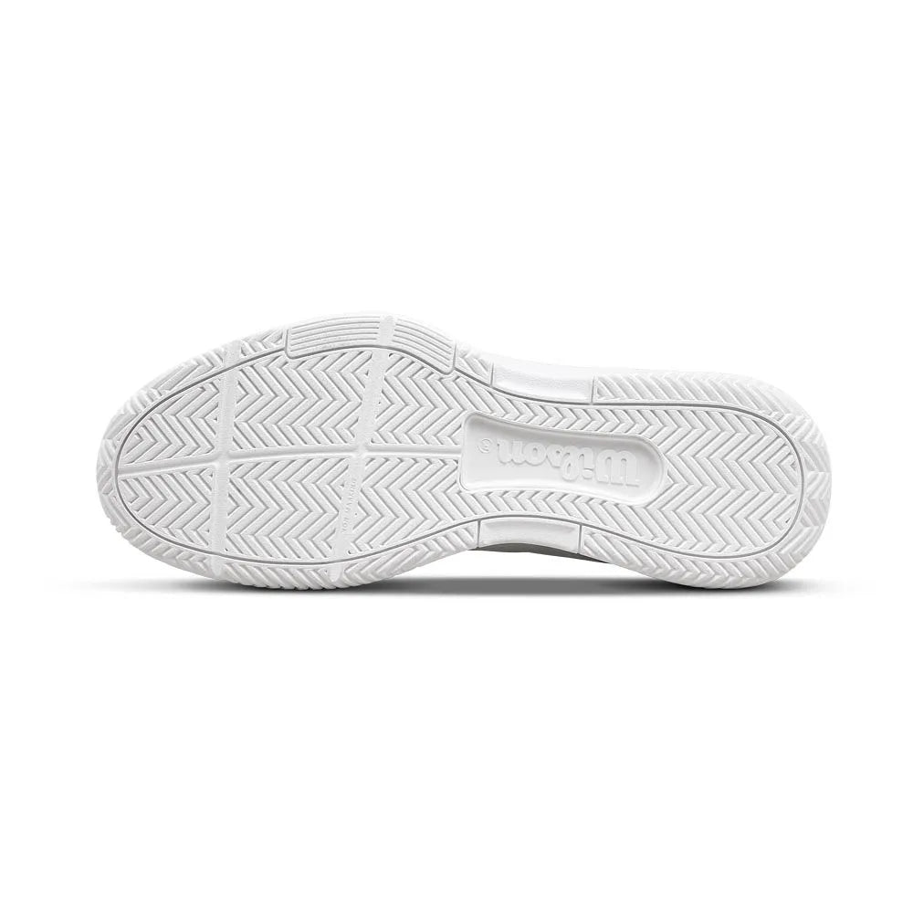 Wilson Courtglide White/ Silver Woman 5