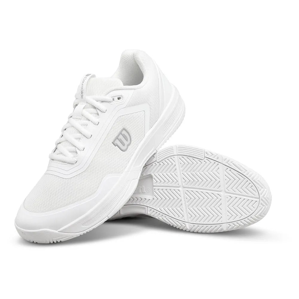 Wilson Courtglide White/ Silver Woman 2
