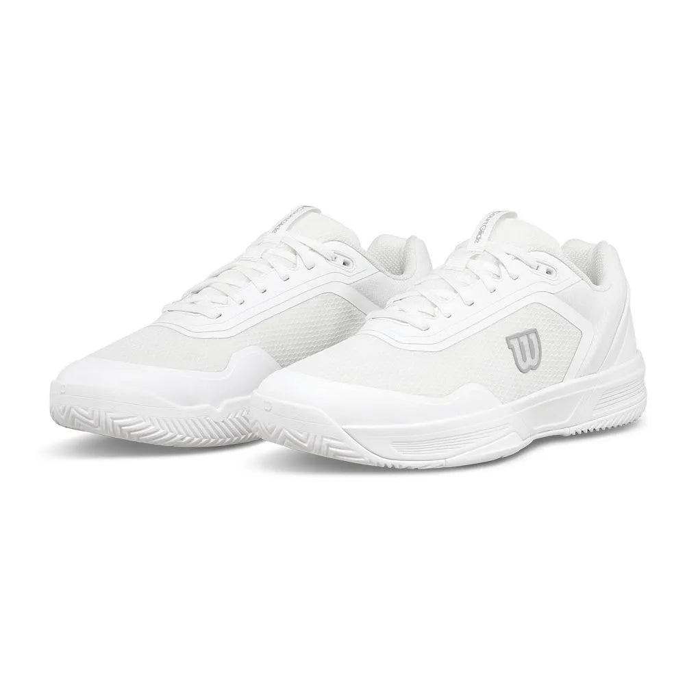 Wilson Courtglide White/ Silver Woman 3