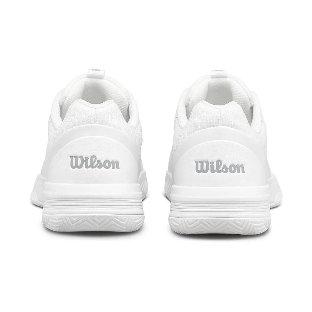 Wilson Courtglide White/ Silver Woman 6
