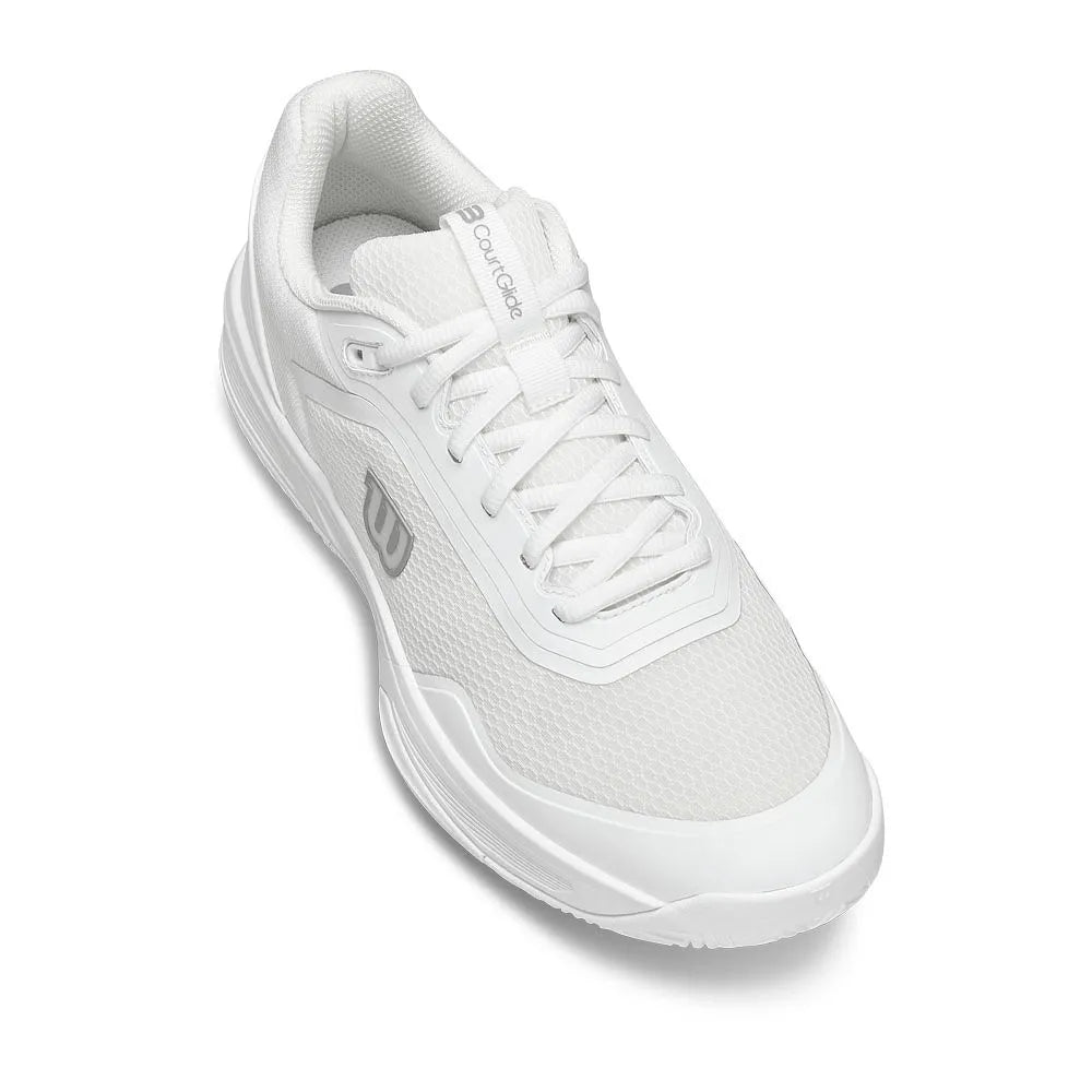 Wilson Courtglide White/ Silver Woman 7