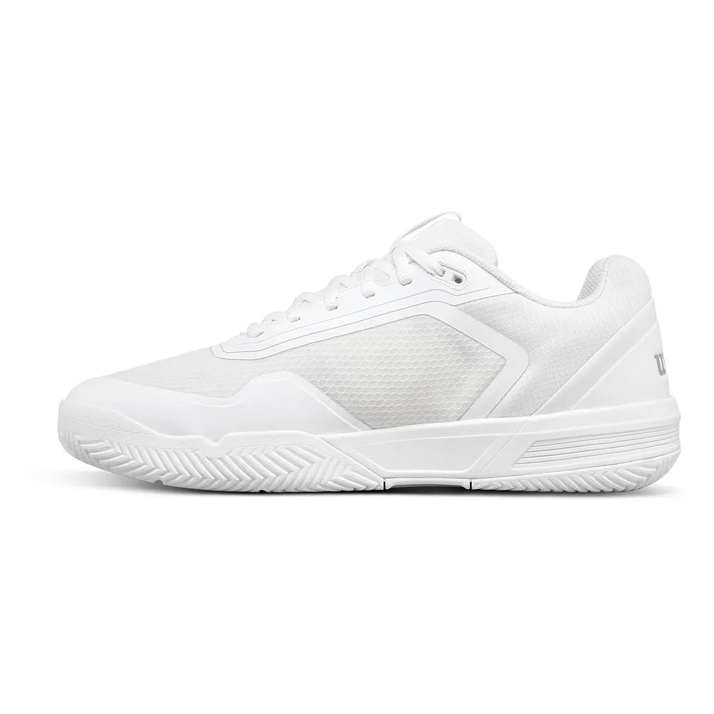 Wilson Courtglide White/ Silver Woman 8