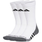 Pack 3 Calcetines Adidas PRF CRW Blancos
