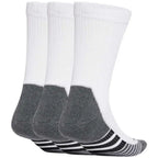 Pack 3 Calcetines Adidas PRF CRW Blancos 2