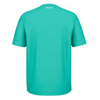 Camiseta Head Slice II Turquesa 2