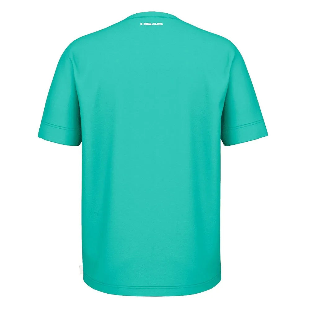 Camiseta Head Slice II Turquesa 2