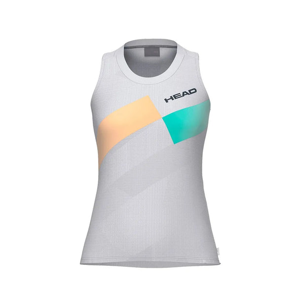 Camiseta Head Pro Tank Women