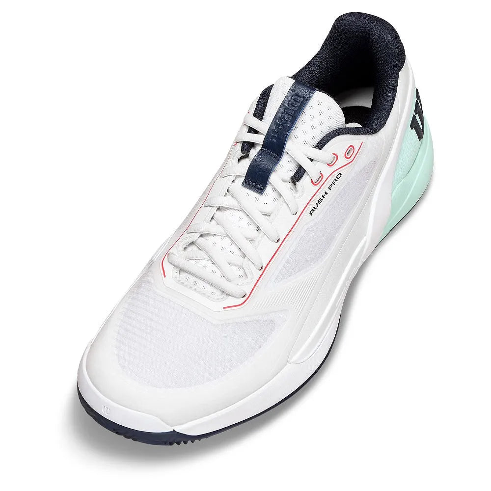 Wilson Rush Pro 5 Clay White/Bay 3