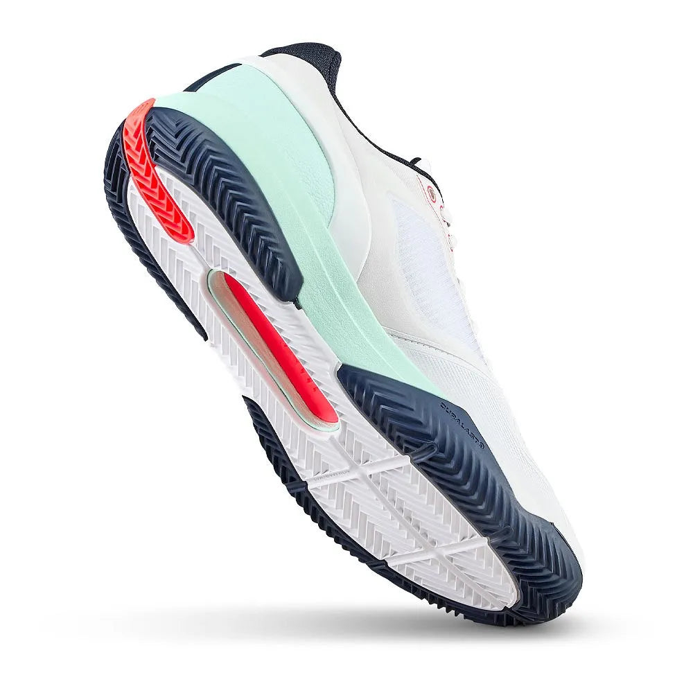 Wilson Rush Pro 5 Clay White/Bay 4