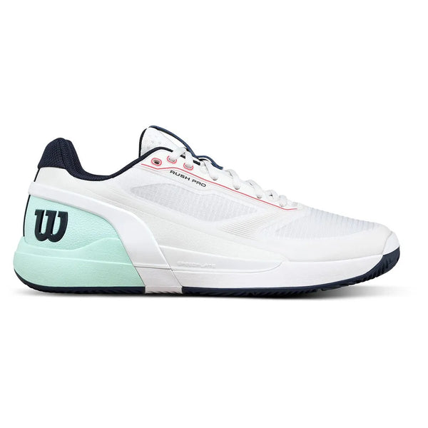 Wilson Rush Pro 5 Clay White/Bay