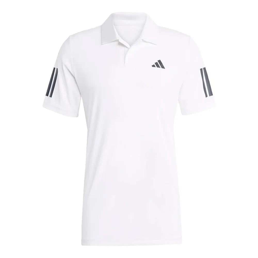 Polo Adidas Club 3STR White 26 3