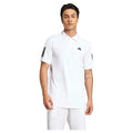 Polo Adidas Club 3STR White 26