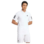 Polo Adidas Club 3STR White 26 4