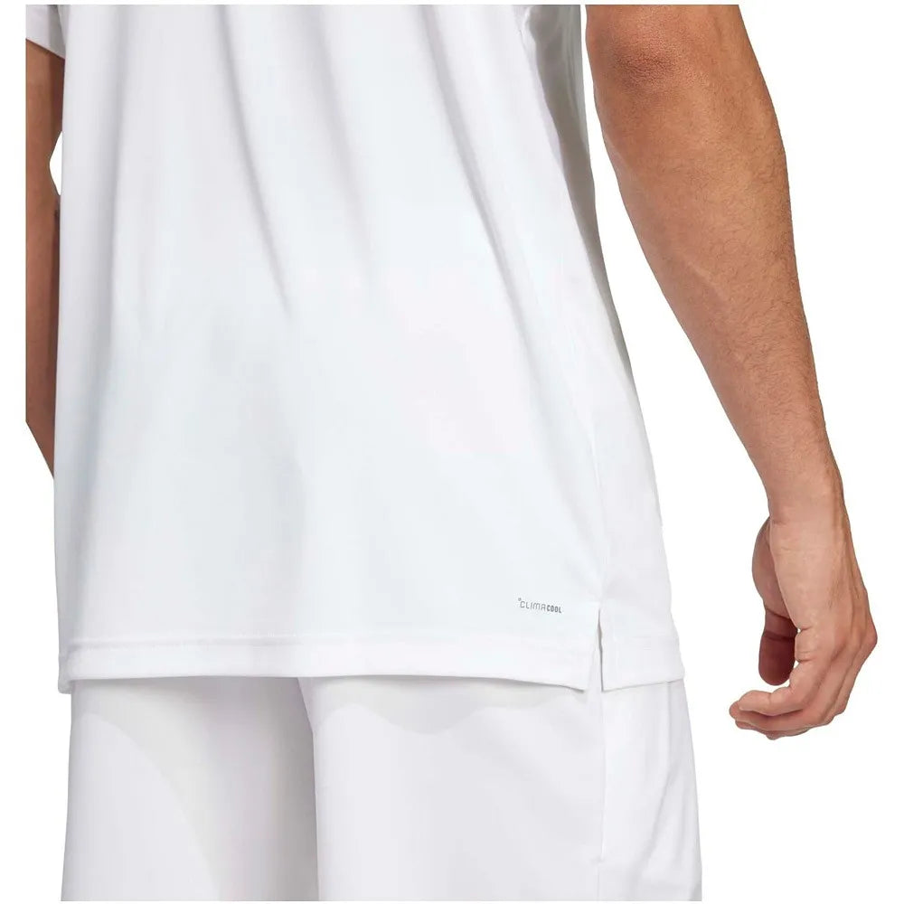 Polo Adidas Club 3STR White 26 6