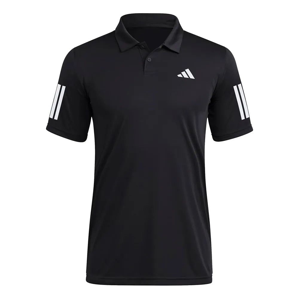 Polo Adidas Club 3STR Black 26 3
