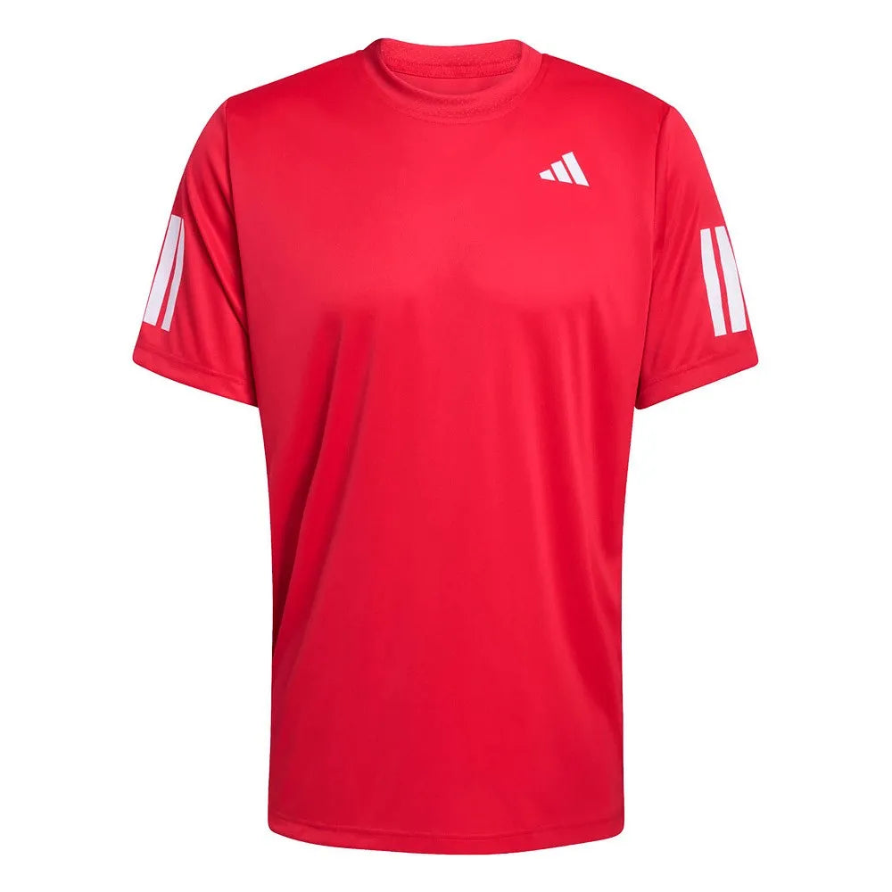 Camiseta Adidas Club 3STR Red 26 3