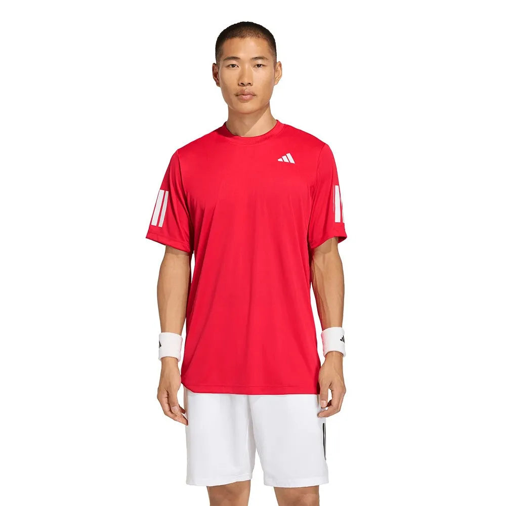 Camiseta Adidas Club 3STR Red 26