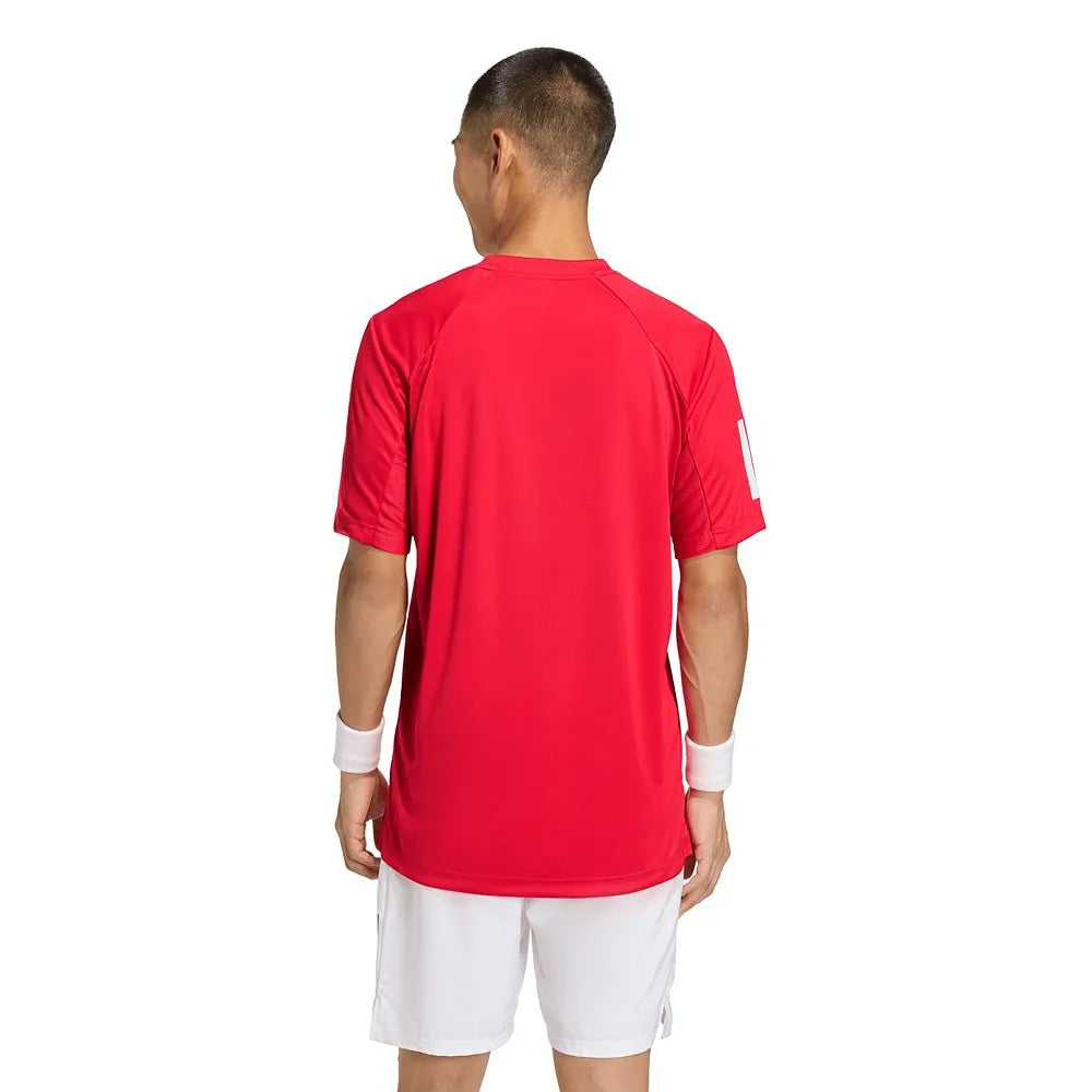 Camiseta Adidas Club 3STR Red 26 2