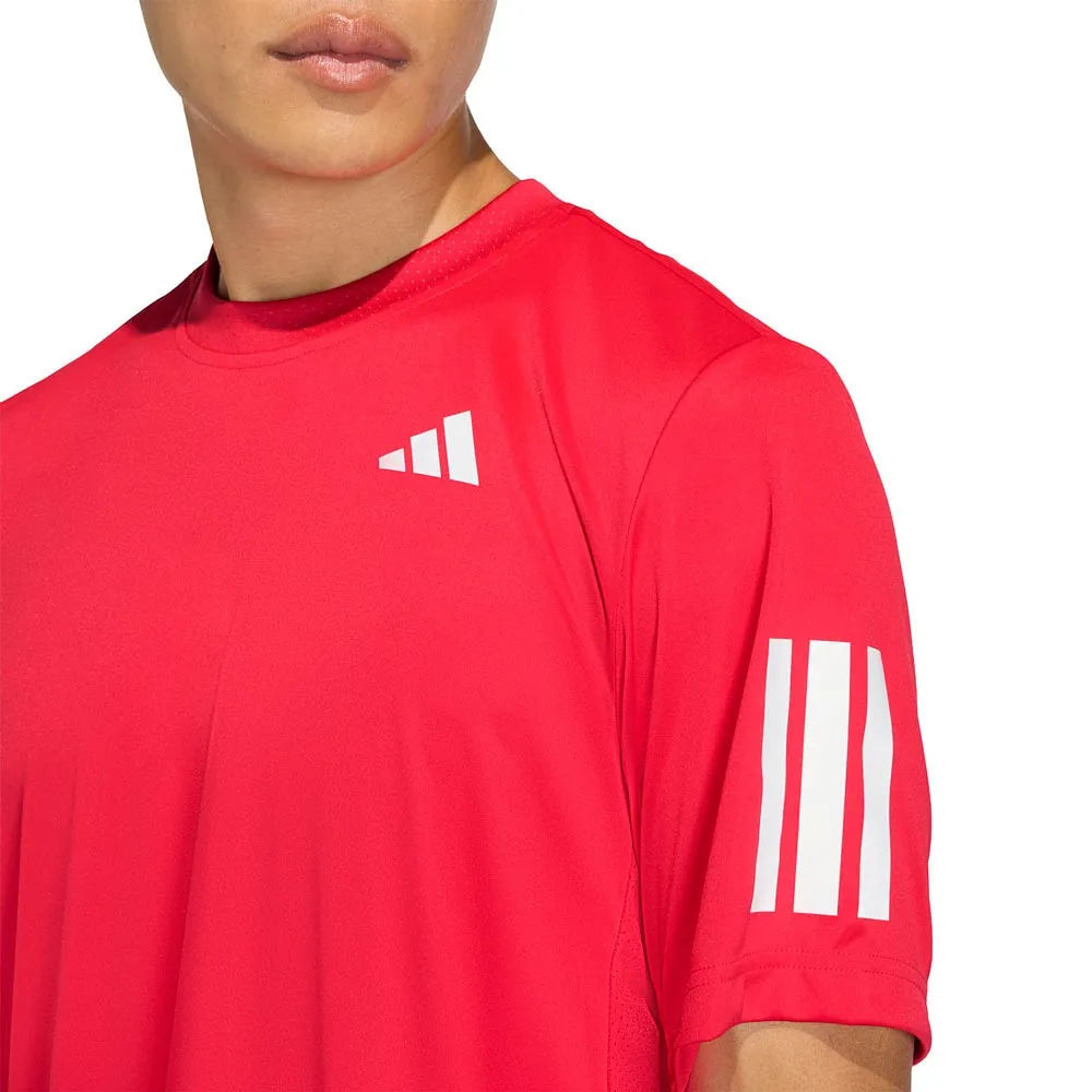 Camiseta Adidas Club 3STR Red 26 4