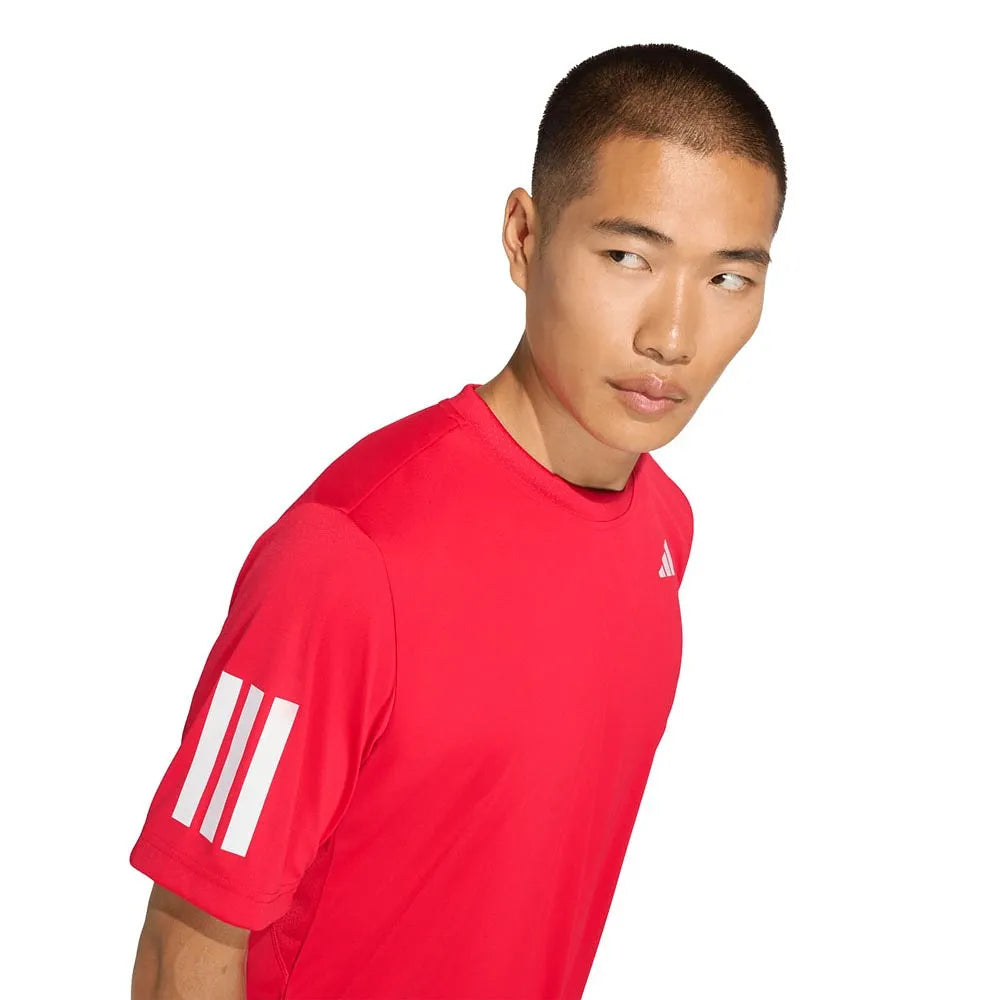 Camiseta Adidas Club 3STR Red 26 5