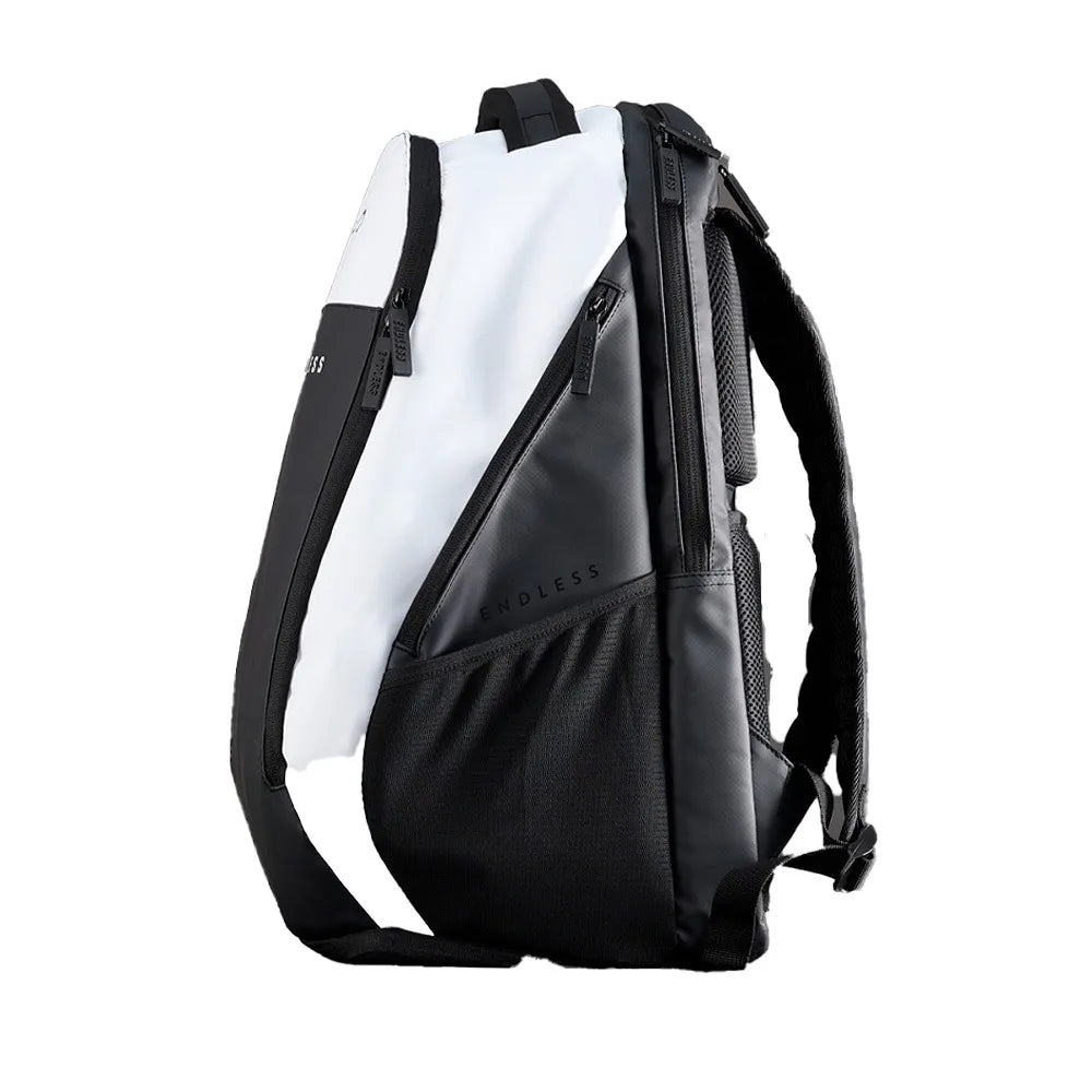 Mochila Endless Axys Black White 3