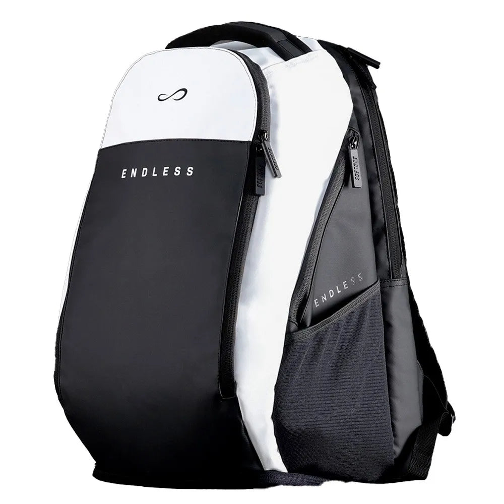 Mochila Endless Axys Black White 2