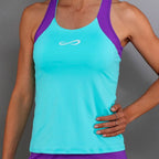 Camiseta Endless Slam Aqua