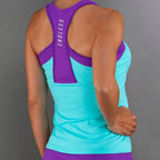 Camiseta Endless Slam Aqua 2