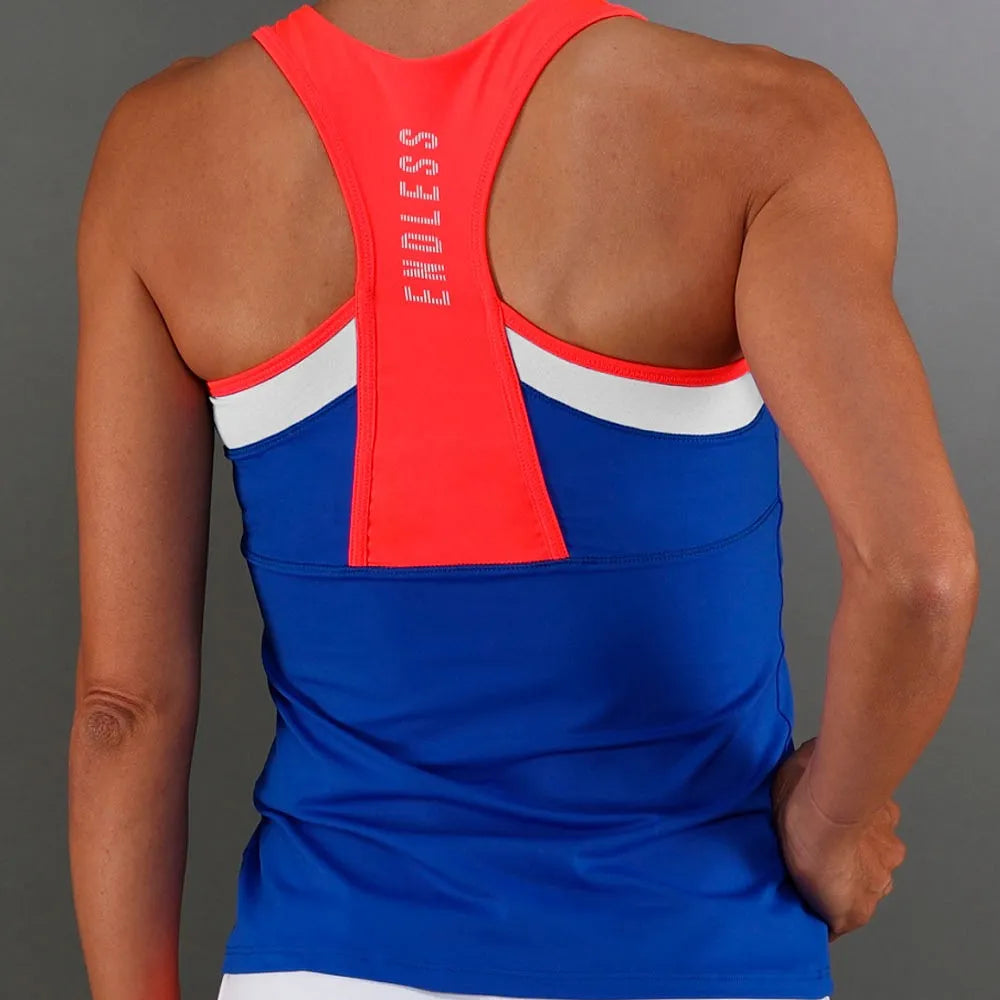 Camiseta Endless Slam Royal 2
