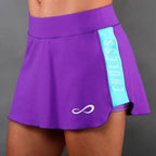 Falda Endless Slam Viola