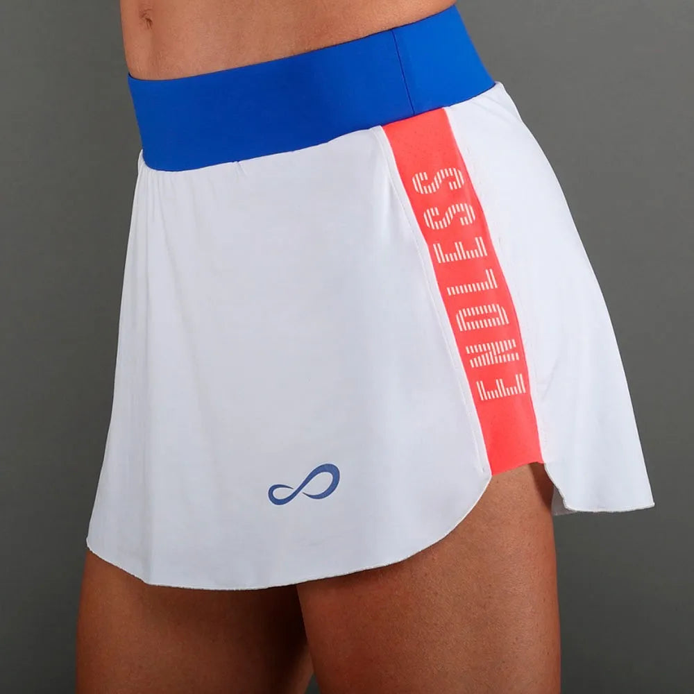 Falda Endless Slam White 2