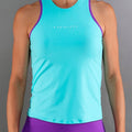 Camiseta Endless Essential Aqua Viola