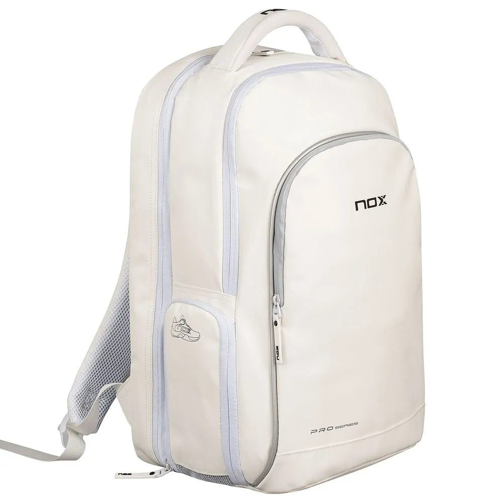 Mochila Nox Pro Series White 2