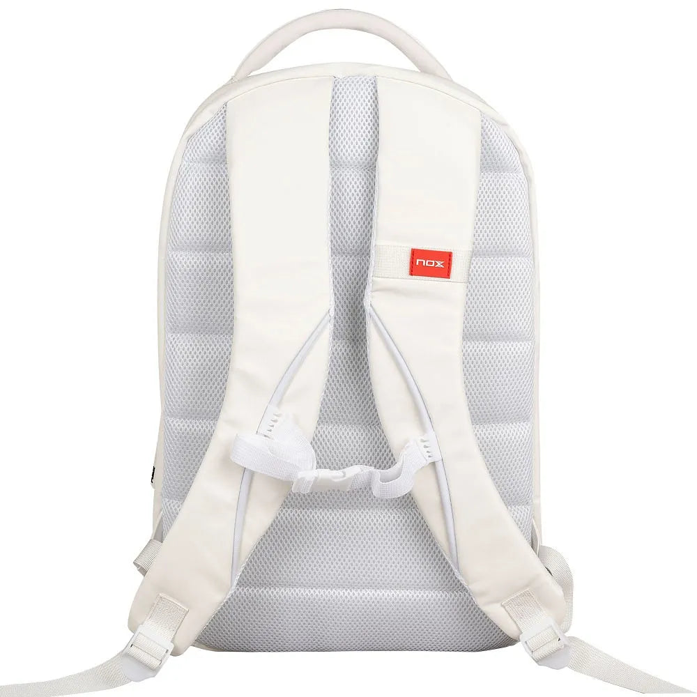 Mochila Nox Pro Series White 4