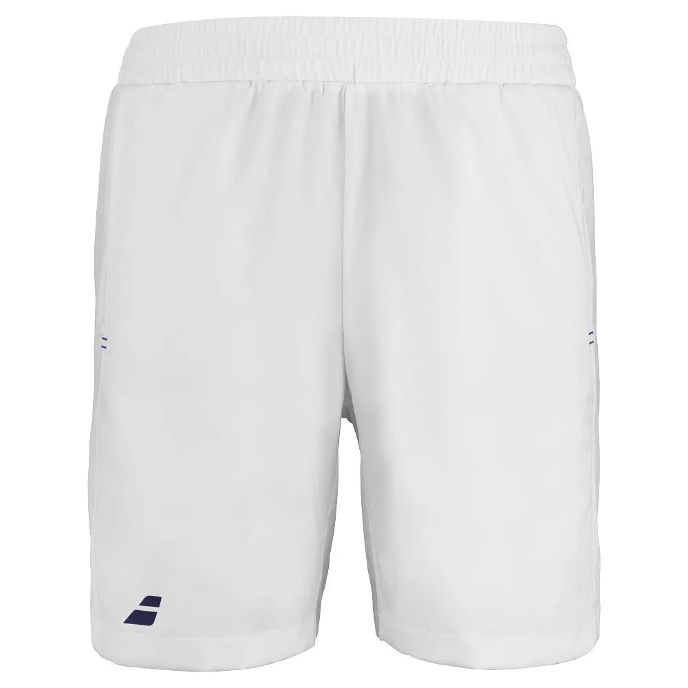 Short Babolat Play Blanco 2