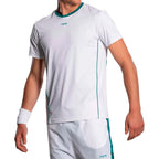 Camiseta Nox Pro White/Ivy Green 3
