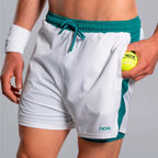 Short Nox Pro White/Ivy Green
