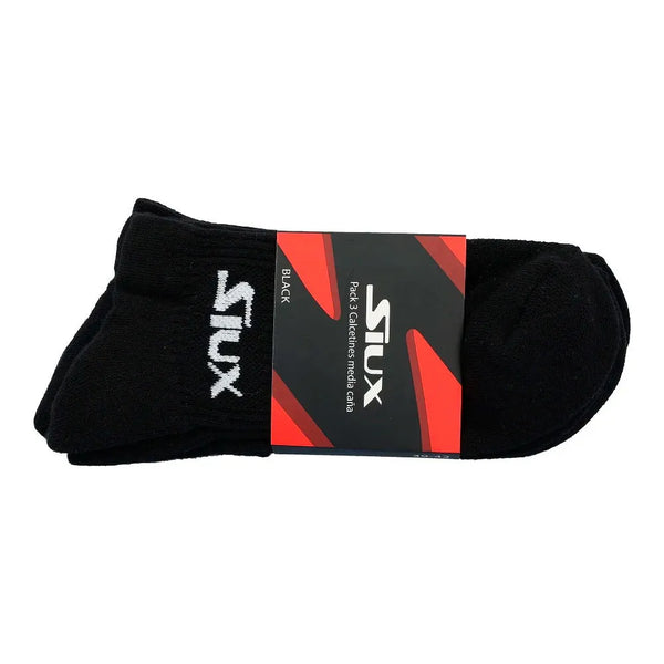 Pack 3 Calcetines Siux Negro