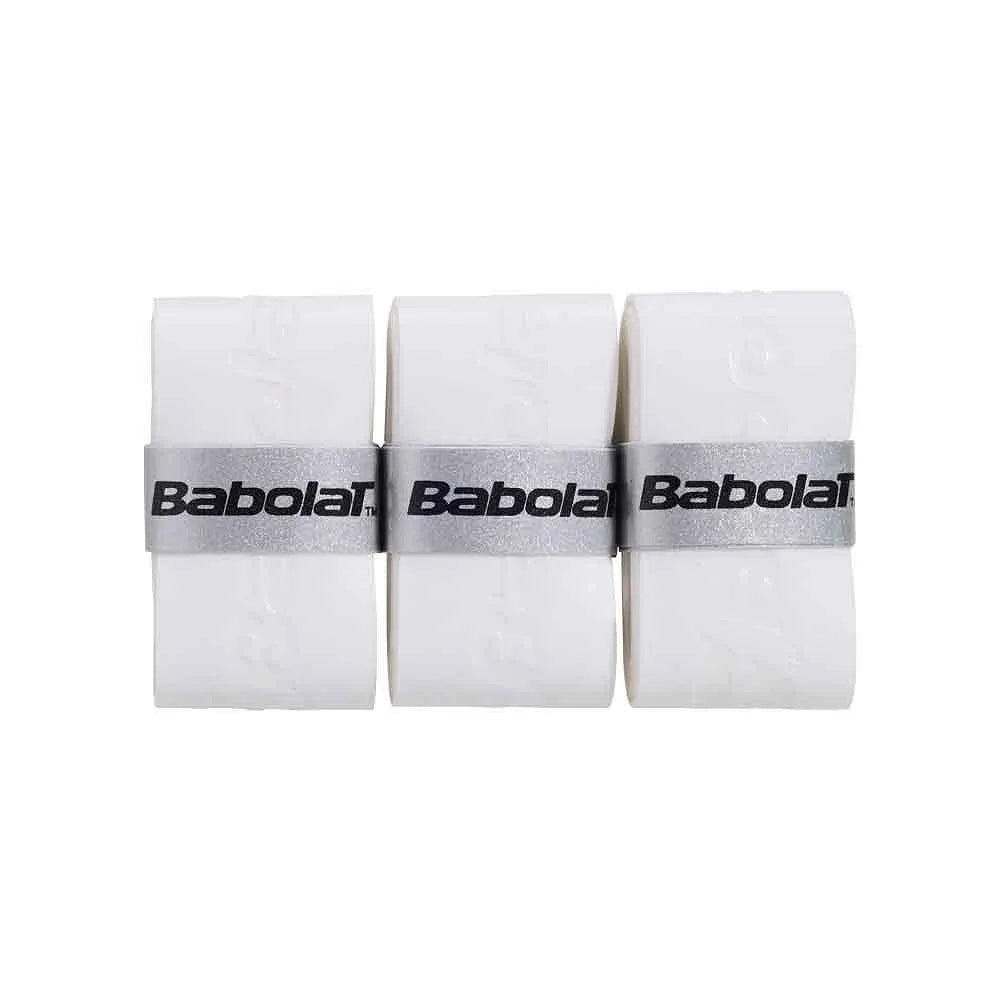 Pack 3 Overgrips Babolat Comfort Blanco 2