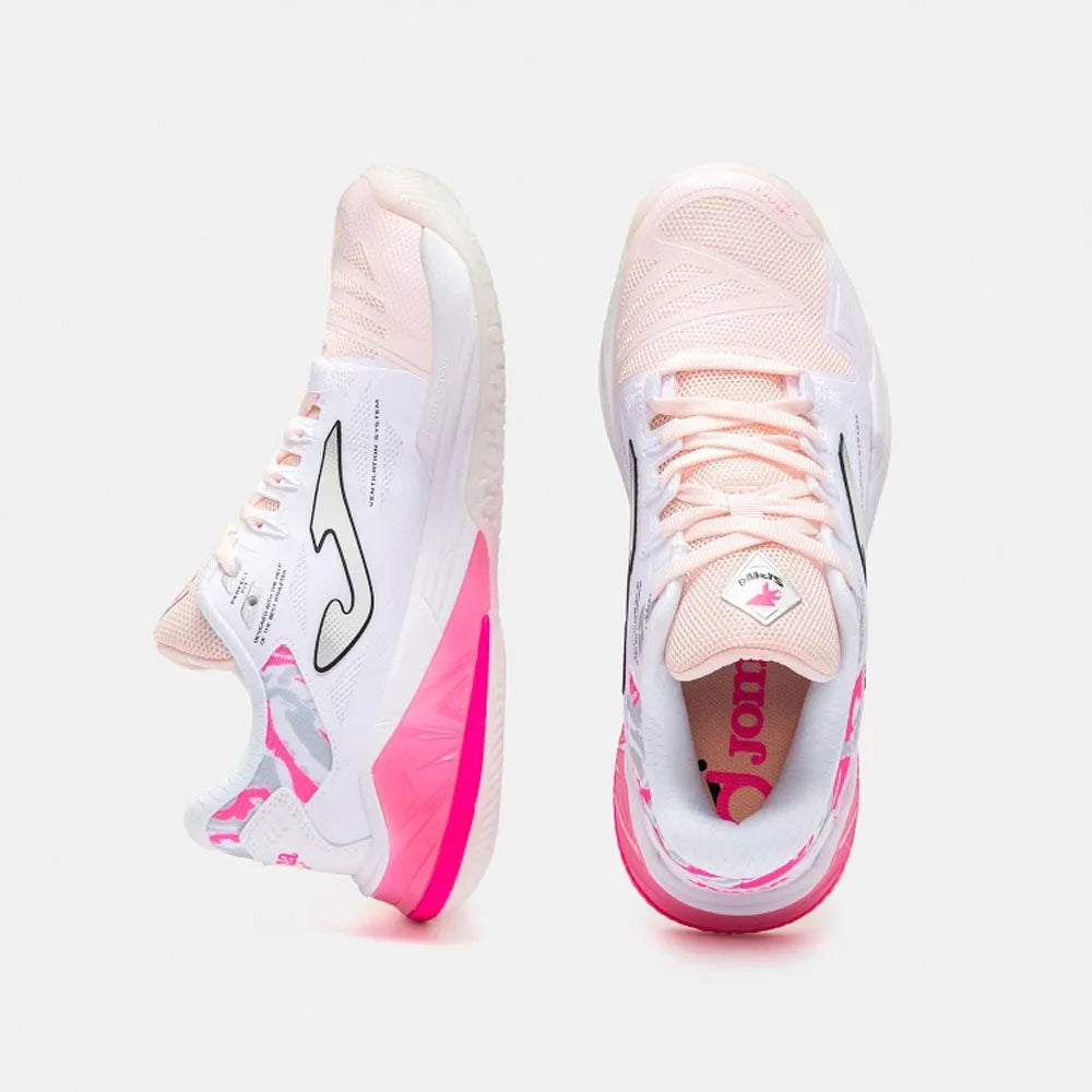 Joma Spin Lady 2632 Blanco Rosa 5