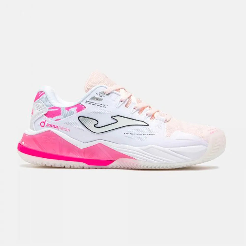 Joma Spin Lady 2632 Blanco Rosa